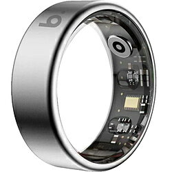 インテック B125TNSV2 b.ring（ブリング） G2 第二世代 チタニウム AIスマートリング 睡眠・健康管理 12号（内周67.5mm） シルバー B125TNSV2