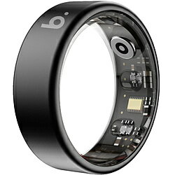 インテック B125TNBK2 b.ring（ブリング） G2 第二世代 チタニウム AIスマートリング 睡眠・健康管理 12号（内周67.5mm） ブラック B125TNBK2