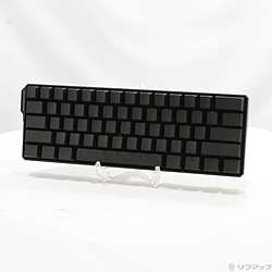 【中古】その他メーカー MONSGEEK FUN60 Ultra SP マルチモードメカニカルキーボード ブラック AKKO01-..