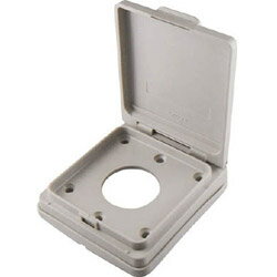 アメリカン電機 防水パネルリフトカバ-　パネルコンセント用　小穴　PLC35W PLC35W