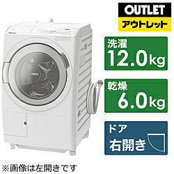 HITACHI(��Ω) �ɥ�༰�������絡 �ۥ磻�� BD-SX120HR-W [����12.0kg /����6.0kg /�ҡ���������(���䡦...