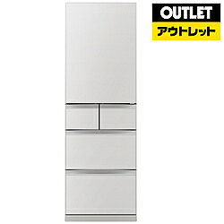 MITSUBISHI(三菱) 冷蔵庫 置けるスマート大容量 BDシリーズ フラットリネンホワイ...