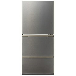 AQUA 冷蔵庫 AQUA ブライトダークシルバー AQR-S26A(DS) ［幅60cm /262L /3ドア /右開きタイプ /2026年］【基本設置料金セット】 AQRS26A_DS 【お届け日時指定不可】