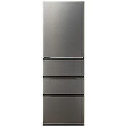 AQUA 冷蔵庫 AQUA ブライトダークシルバー AQR-36AL(DS) ［幅60cm /362L /4ドア /左開きタイプ /2026年］【基本設置料金セット】 AQR36AL_DS 【お届け日時指定不可】