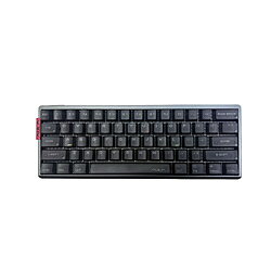 AULA ゲーミングキーボード プロチーム監修プリセット(シングルバックライト) (英語配列) メタリックグレー AG60SG-MG ［有線 /USB］