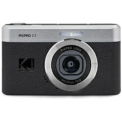 Kodak(コダック) KODAK PIXPRO コンパクトデジタルカメラ CLASSIC SERIES ブラック C1BK C1BK [振込不可] [代引不可]