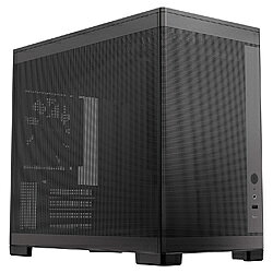 OKINOS PCケース [Micro ATX /Mini-ITX] ブラック MiniArt 4 MiniArt4