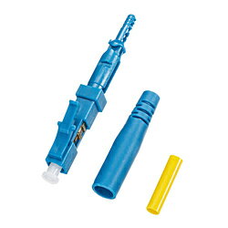 樂天商城 - SANWA SUPPLY(サンワサプライ) 光ファイバファストLCコネクタ HKB-AC-FLCSM HKBACFLCSM