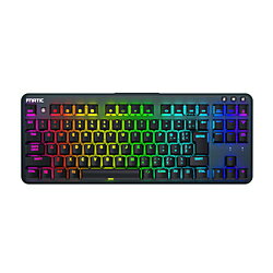 FNATICGEAR ゲーミングキーボード miniSTREAK SILENT JP ブラック KB0004-007 ［有線 /USB］ KB0004007