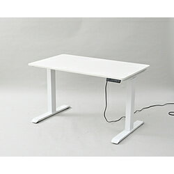 脚部のモーター上下させることで、天板が昇降するデスク。電気の力で上下させるので、ボタン1つで簡単に昇降可能！■ボタン1つでお好みの高さに昇降可能最小71cm～最大117cmまで、用途に合った高さ調節が可能。■4パターンのメモリー機能リモコン...