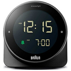 Foreign - ブラウン DIGITAL CLOCK BLACK BC24B ［デジタル］ BC24B 【864】