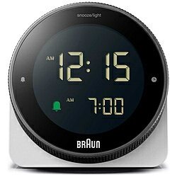ブラウン DIGITAL CLOCK WHITE BC24W ［デジタル］ BC24W
