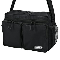 ETSUMI Coleman ショルダーバッグL ブラック CO-8782 CO8782