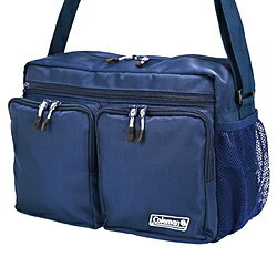 ETSUMI Coleman ショルダーバッグL ネイビー CO-8783 CO8783