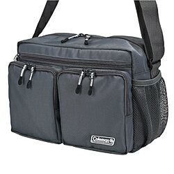 ETSUMI Coleman ショルダーバッグL グレー CO-8784 CO8784