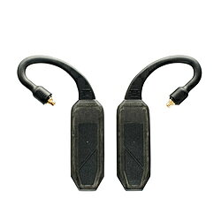 ●有線イヤホンをハイレゾワイヤレスに進化させる●同等のクオリティを、軽量ボディで●Bluetooth、DAC、アンプステージ。それぞれを独立設計した回路が叶えるHi-Fiサウンド●音質だけじゃない。仕事も通話も、タッチひとつで●ポータブル。パワフル。幅広い互換性●妥協のないコーデック●自動インピーダンスマッチングによるバランス増幅●騒がしい場所でも、クリアな通話●音楽と一緒に、冒険の旅へ●TWSの常識を変える、新しいソリューション仕様1Bluetoothコーデック：LDAC、LHDC/HWA、aptX Adaptive、aptX HD、aptX、AAC、SBC仕様2周波数特性：10-40kHz (-3dB/LDAC)仕様3付属品：充電ケース／0.78mm2ピンイヤーループ(2個1セット)／MMCXイヤーループ(2個1セット)／USB充電ケーブル／クイックスタートガイドあなたの有線イヤホンを、ワイヤレスに解放する