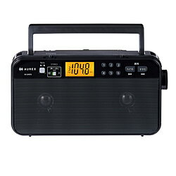 TOSHIBA(東芝) ステレオホームラジオ ブラック AX-SHR70(K) ［ワイドFM対応 /AM/FM］ AXSHR70K（楽天・ソフマップ楽天市場店）