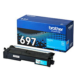 brother(ブラザー) 純正トナー (超・大容量) シアン TN697C TN697C