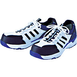 ミドリ安全 ミドリ安全 ワイド樹脂先芯入通気スニーカー WBL 25.5cm MPV01WBL25.5