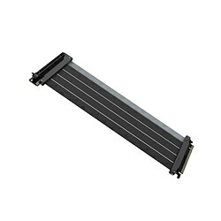 クーラーマスター ライザーケーブル Riser Cable PCIe 5.0 x16 300mm ブラック MCA-U000C-KPCI50-300 MCAU000CKPCI50300 【sof001】 [振込不可] [代引不可]