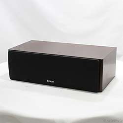 【中古】DENON(デノン) 〔展示品〕 SC-C37-M 木目 2ウェイ・3スピーカー 単品【291-ud】