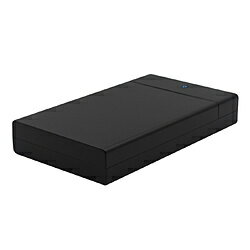Cases - アオテック HDDケース USB-A接続 (Mac/Windows11対応) ブラック AOK-35CASE-SLU3B ［3.5インチ対応 /SATA /1台］ AOK35CASESLU3B