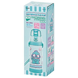 スケーター 3Dロック付ダイレクトボトル480ml ハンギョドン／マシュグミ SDPV5 SDPV5