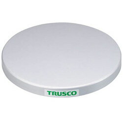 トラスコ中山 回転台 150Kg型 Φ400 スチール天板 TC4015F TC4015F