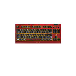 RAZER(レイザー) ゲーミングキーボード BlackWidow V4 TKL HyperSpeed(英語配列) EVANGELION (EVA-02) Edition RZ03-05481000-R3A1 ［有線・ワイヤレス /英語配列 /メカニカル］ RZ03-05481000-R3A1 