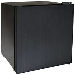 【中古】ORIGINAL BASIC 冷蔵庫 ブラック OB-45G ［幅44.4cm ／45L ／1ドア ／右開きタイプ ／2024年］ 〔箱破損品〕【291-ud】