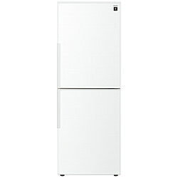 121 L - 250 L - SHARP(シャープ) 冷蔵庫 アコールホワイト SJ-PD28R-W ［56cm /280L /2ドア /右開きタイプ］【基本設置料金セット】 SJPD28R 【お届け日時指定不可】