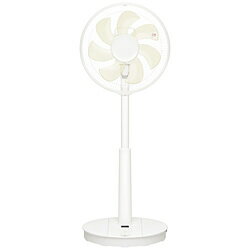 Panasonic - Panasonic(パナソニック) リビング扇風機 ホワイト F-C337D-W ［DCモーター搭載 /リモコン付き］ FC337DW