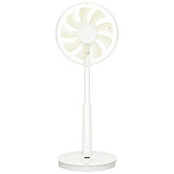 乐天商城 - Panasonic(パナソニック) リビング扇風機 ホワイト F-C339D-W ［DCモーター搭載 /リモコン付き］ FC339DW