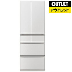 MITSUBISHI(三菱) 冷蔵庫 WZシリーズ グランドリネンホワイト MR-WZ50M-W [幅65cm /495L /6ドア /観音開きタイプ /2025年]【生産完了品】【基本設置料金セット】 *MRWZ50MW 【お届け日時指定不可】 [振込不可]