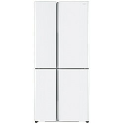 AQUA 518L 4ドア冷蔵庫 AQUA パールグレー AQR-TZ52A(H) ［83 /518L /4ドア /観音開きタイプ /2026年］【基本設置料金セット】 AQRTZ52A_H 【お届け日時指定不可】