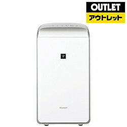 SHARP(シャープ) 衣類乾燥除湿機 ホワイト CV-SH150-W [ハイブリッド方式 /木造16畳まで /鉄筋33畳まで]【生産完了品】 *CVSH150W [振込不可]