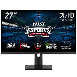 【中古】MSI(エムエスアイ) 〔展示品〕 G274PF【291-ud】