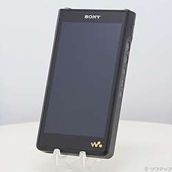 【中古】SONY(ソニー) WALKMAN WM1AM2 メモリ128GB+microSD ブラック NW-WM1AM2 【291-ud】