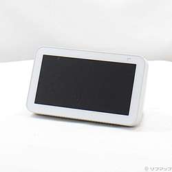 【中古】Amazon(アマゾン) 〔展示品〕 Echo Show 5 第2世代 スマートディスプレイ グレーシャーホワイト【291-ud】