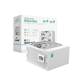 GAMERSTORM PC電源 PS850G WH ホワイト R-PS850G-FE0W-JGJP ［850W /ATX／SFX /Cybenetics Platinum /無し］ RPS850GFE0WJGJP