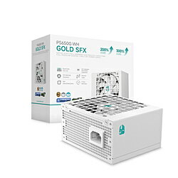 GAMERSTORM PC電源 PS650G WH ホワイト R-PS650G-FE0W-JGJP ［650W /ATX／SFX /Cybenetics Platinum /無し］ RPS650GFE0WJGJP