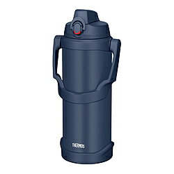 ■大きな氷が入るワイドな口径■キャップユニット食洗機対応■しっかり持って飲めるラク持ちハンドル本体サイズW160×D130×H355mm口径(cm)7.4cm容量(ml)2500ml重量1000g食洗器対応食洗器非対応炭酸対応炭酸非対応素材ステンレス飲み口ワンタッチタイプ保冷効力9℃以下（6時間）大容量でスポーツやアウトドアに最適