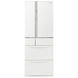 Panasonic - 【中古】Panasonic(パナソニック) 〔展示品〕 冷蔵庫 FVFタイプ ハーモニーホワイト NR-FVF45S3-W ［幅68.5cm ／451L ／6ドア ／観音開きタイプ ／2025年］【291-ud】