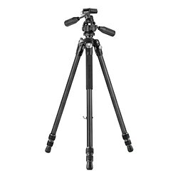 ●3段構成による高い安定性●扱いやすいシンプルな構造●直感的に操作できる3ウェイ構造本体重量(kg)2.22伸長（全高）1730最低高260縮長710脚形・脚径（φmm）26段数3段最大荷重10材質カーボン脚の素材（主要材質）カーボン付属雲台タイプ3WAY雲台クイックシュー(三脚)クイックシュー有水準器(三脚)水準器有脚部ロック方式(三脚)ナットロック方式VESTAシリーズはシンプルで扱いやすい構造を採用した3段構成の3脚です。段数を抑えた設計により設置時の安定感が高く、初めて三脚を使う方でも安心して使用できます。雲台には、アルカスイス互換の3ウェイ雲台　VEO　PH-36S/38Sを搭載しています。ハンドル操作でカメラの向きを直感的に統制でき、見たい方向にスムーズに動かす事ができます。