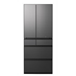 Panasonic(パナソニック) 冷蔵庫 WXタイプ ミスティスチールグレー NR-F65WX3-H ［75.0 /650L /6ドア /観音開きタイプ /2026年］【基本設置料金セット】 NRF65WX3H 【お届け日時指定不可】