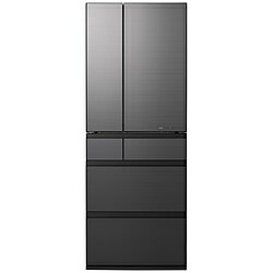 251 L - 365 L - Panasonic(パナソニック) 冷蔵庫 WXタイプ ミスティスチールグレー NR-F60WX3-H ［68.5 /601L /6ドア /観音開きタイプ /2026年］【基本設置料金セット】 NRF60WX3H 【お届け日時指定不可】