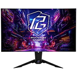 ASRock(アスロック) PGO32UFS2C USB-C接続 ゲーミングモニター ［31.5型 /4K(3840×2160） /ワイド /480Hz］ PGO32UFS2C [振込不可] [代引不可]