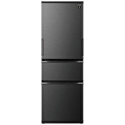 SHARP(シャープ) 冷蔵庫 ダークアッシュグレー SJ-PW37R-H ［幅60cm /374L /3ドア /左右開きタイプ］【基本設置料金セット】 SJPW37R 【お届け日時指定不可】