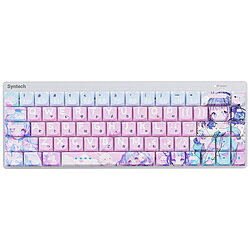 SYNTECH ゲーミングキーボード G68LP-PK ［有線・ワイヤレス /Bluetooth・USB］ G68LP-PK