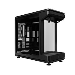 WiNDy - クーラーマスター PCケース [ATX /Micro ATX /Mini-ITX] MasterFrame 360 Stage Mirror ブラック MF360-KHNN-S01 MF360KHNNS01